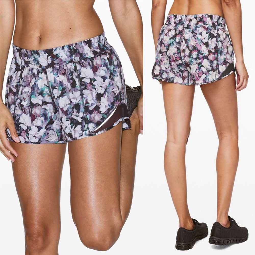 Lululemon Hotty Hot Short II 💗 Utopia Multi Deep Phantom 🌸